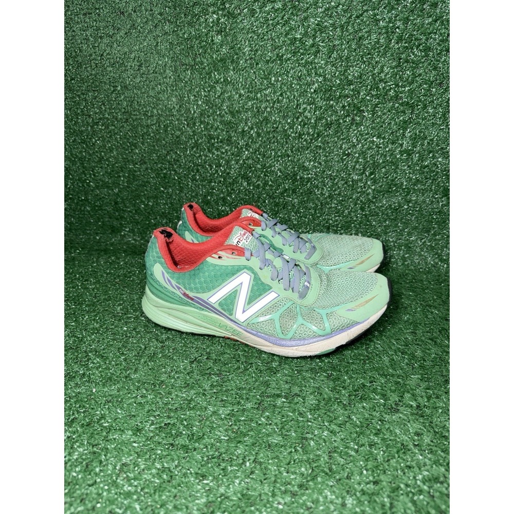 New Balance RunDisney 2016 Vazee Pace Womens Size 9.5 Green Mermaid Ariel Shoes